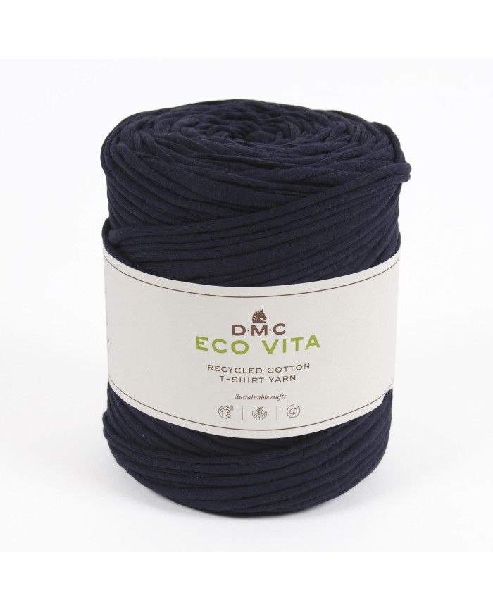 DMC ECO VITA T-SHIRT YARN (450 G.) COL BLU SCURO