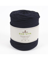 DMC ECO VITA T-SHIRT YARN (450 G.) COL BLU SCURO