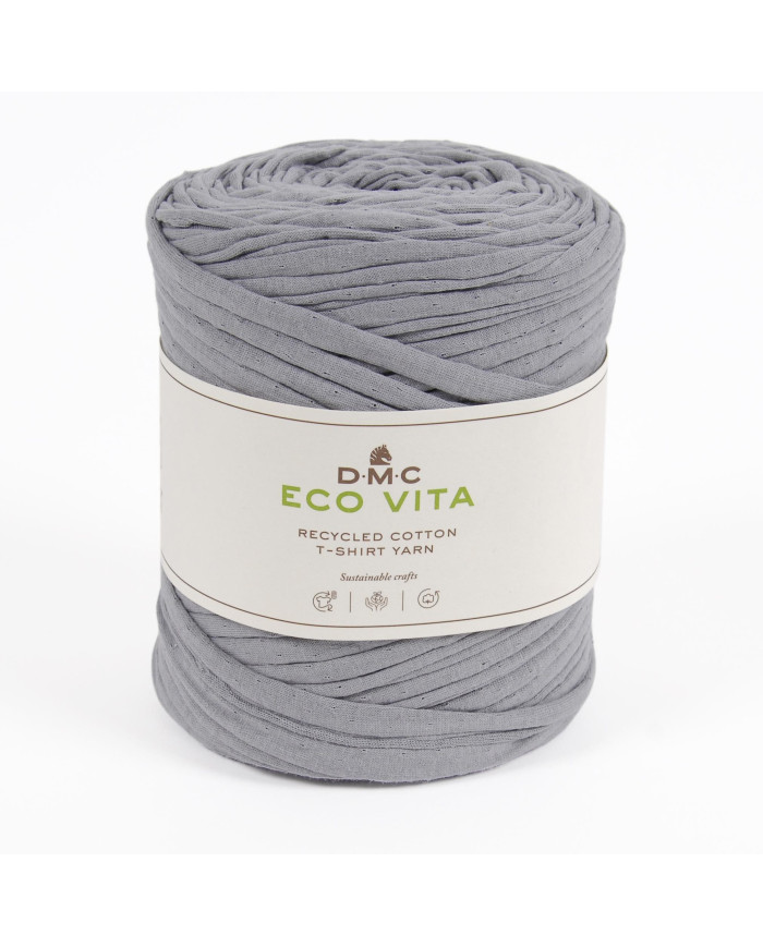DMC ECO VITA T-SHIRT YARN (450 G.) COL GRIGIO