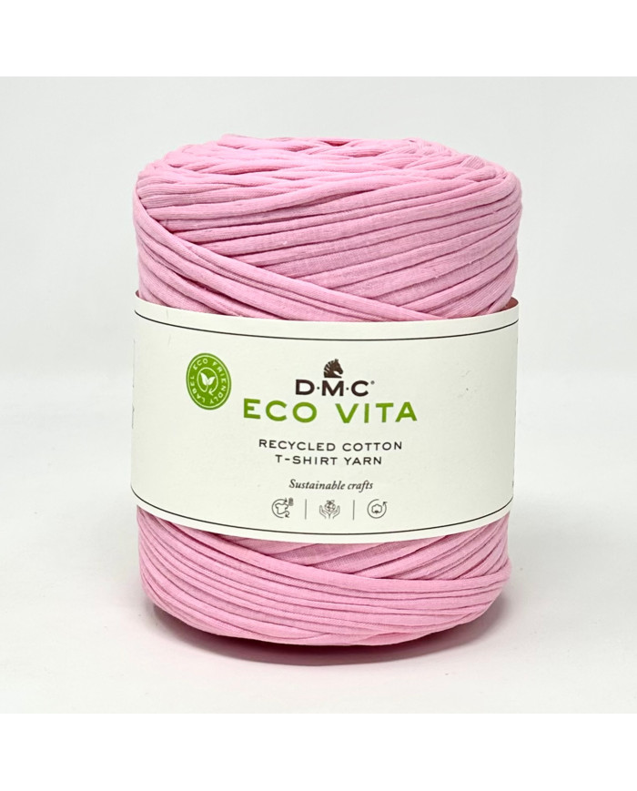 DMC ECO VITA T-SHIRT YARN (450 G.) COL ROSA