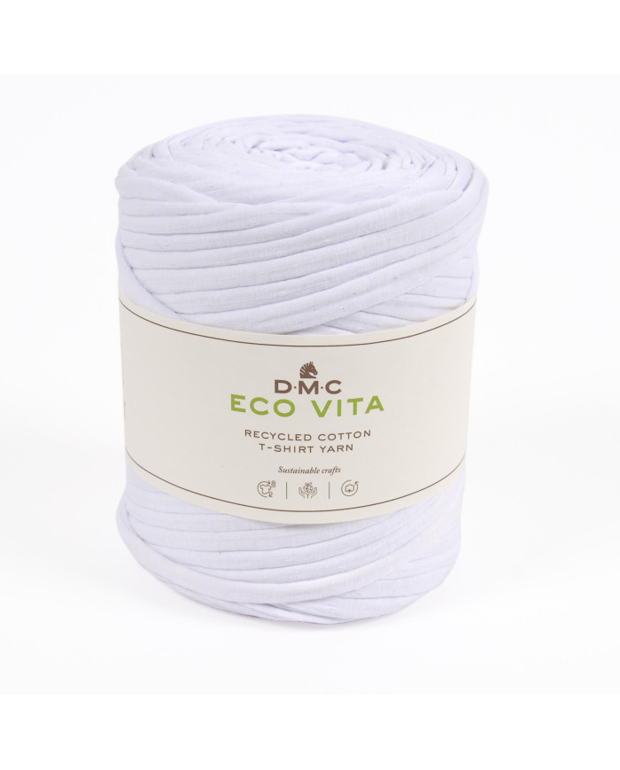 DMC ECO VITA T-SHIRT YARN (450 G.) COL WHITE