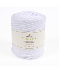 DMC ECO VITA T-SHIRT YARN (450 G.) COL WHITE