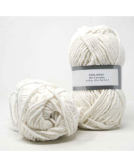 FILATO CF CINIGLIA (1 GOM X 100 GR) 21 BIANCO