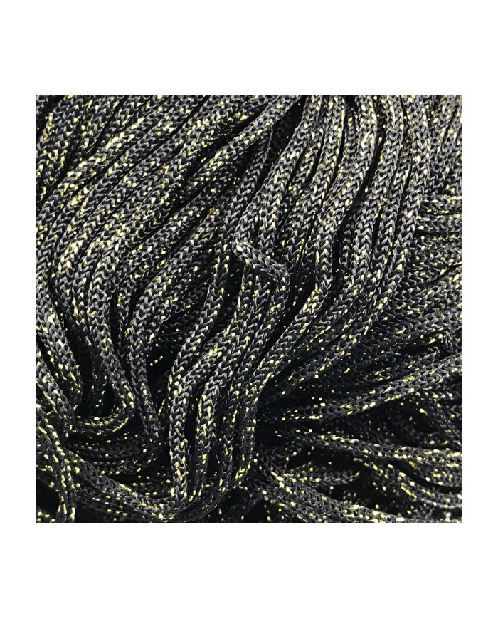 CORDINO SWAN GLITTER CF 500 GR (NERO-ORO)