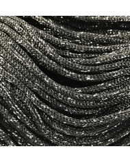 CORDINO SWAN GLITTER CF 500 GR (NERO-ARG)