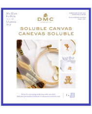 CANOVACCIO SOLUBILE DMC CM 20 X 22