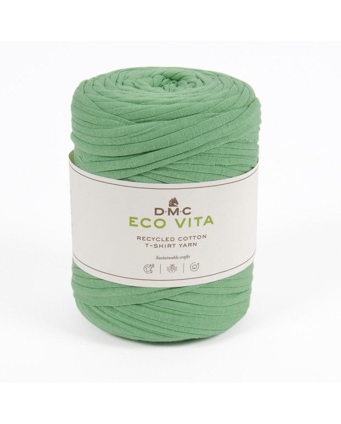 DMC ECO VITA T-SHIRT YARN (450 G.) COL VERDE