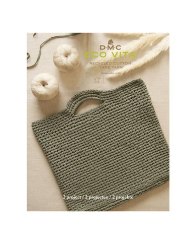 RIVISTA ECO VITA DMC RECYCLED COTTON TAPE