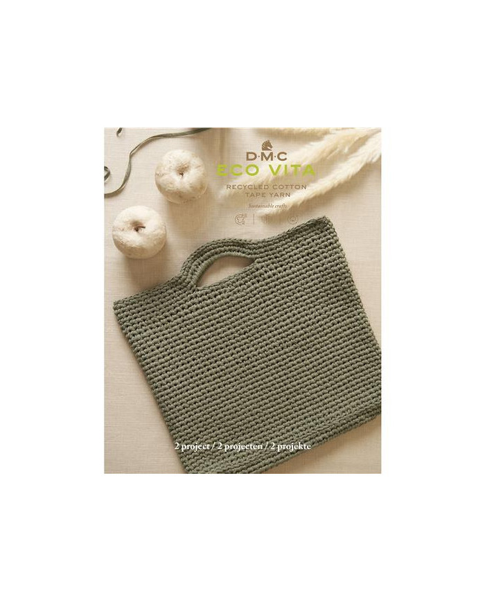 RIVISTA ECO VITA DMC RECYCLED COTTON TAPE
