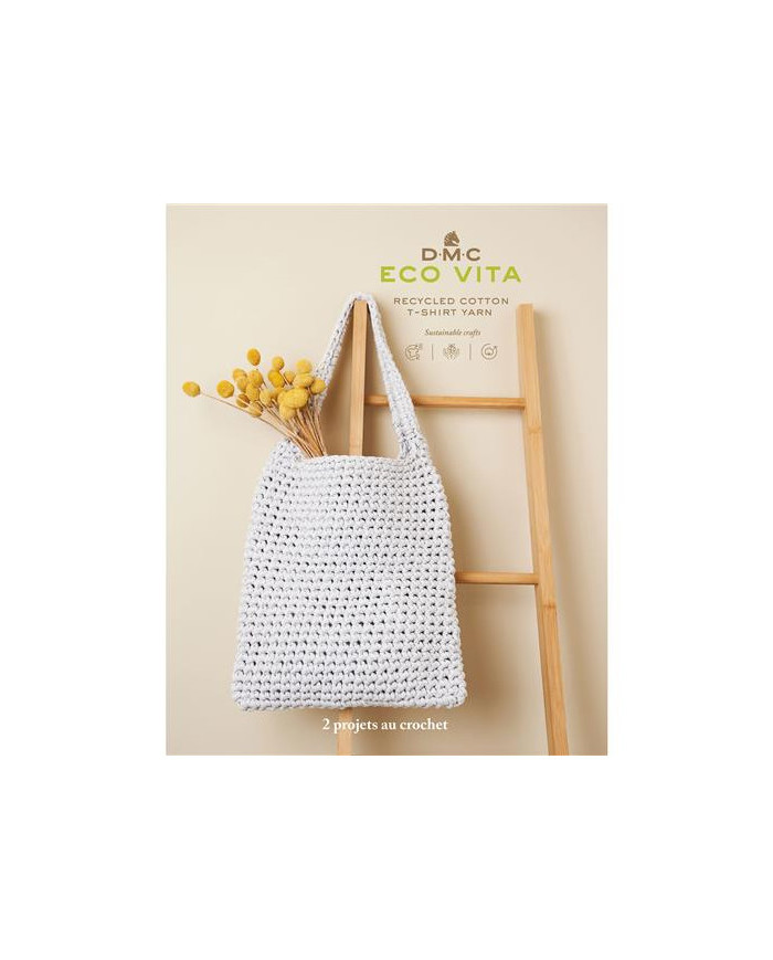 RIVISTA NOVA VITA DMC 2023 RECYCLED COTTON T-SHIRT
