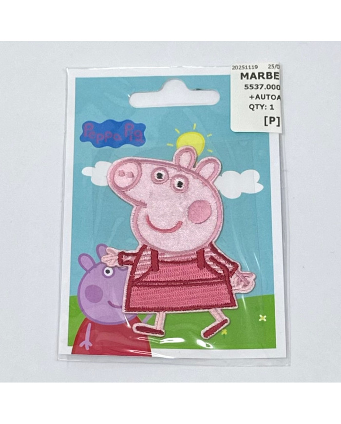 APPLICAZIONI MARBET TERMOADESIVE 5537 PEPPA PIG
