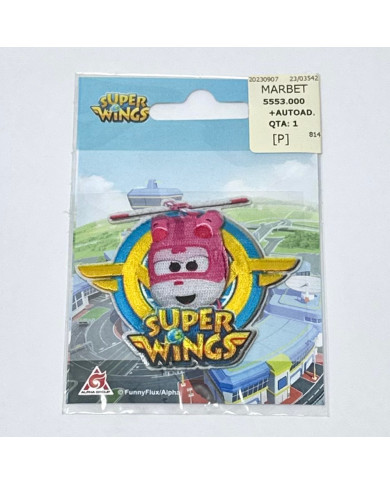 APPLICAZIONI MARBET TERMOADESIVE 5553 SUPER WINGS