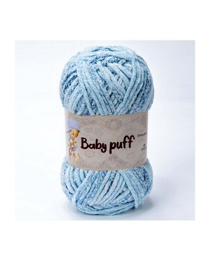FILATO BABY PUFF SILKE COL.13 CELESTE