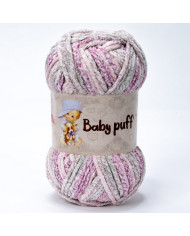 FILATO BABY PUFF SILKE COL.15 ROSA/ FUXIA