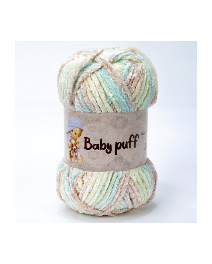FILATO BABY PUFF SILKE COL.14 PASTELLO