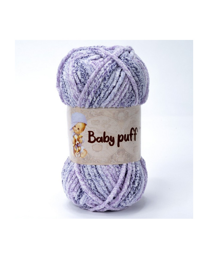 FILATO BABY PUFF SILKE COL.12 LILLA