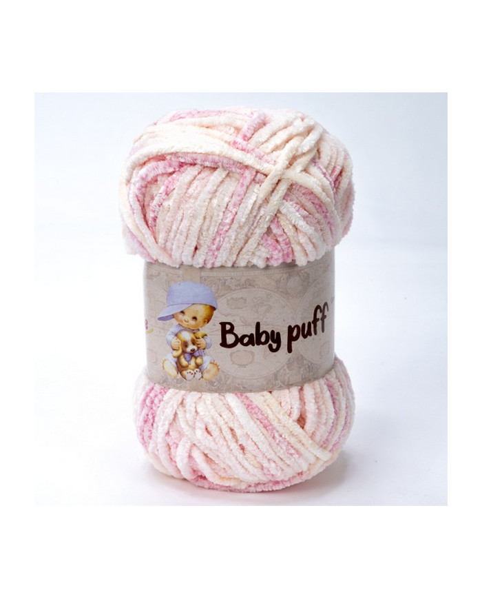 FILATO BABY PUFF SILKE COL.11 ROSA