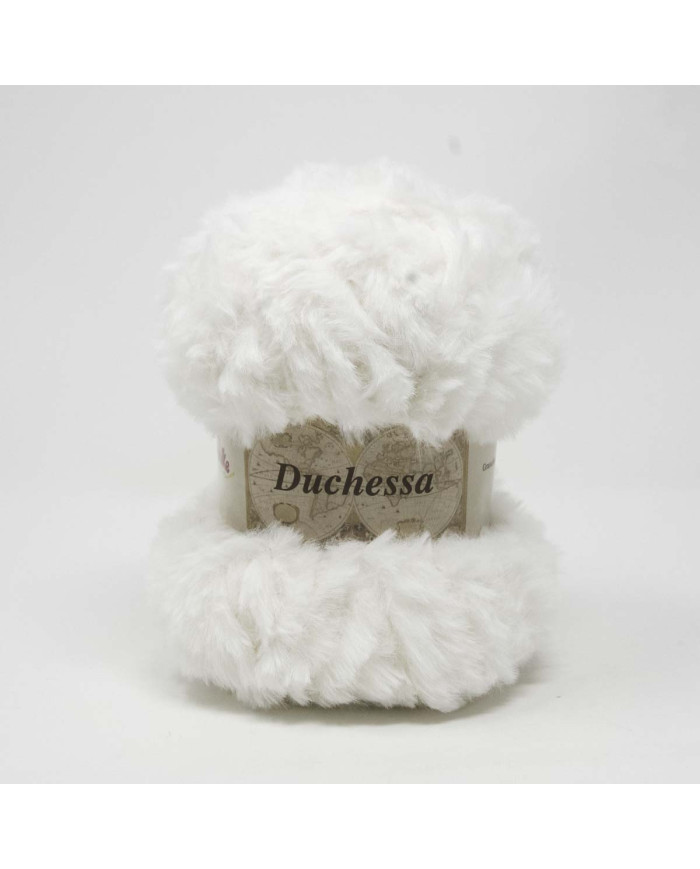 FILATO DUCHESSA SILKE COL.01 BIANCO