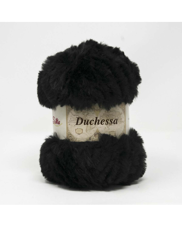 FILATO DUCHESSA SILKE COL.18 NERO