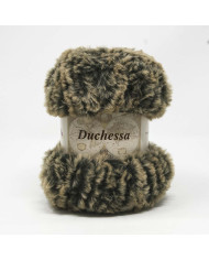 FILATO DUCHESSA SILKE COL.94 NERO-BEIGE