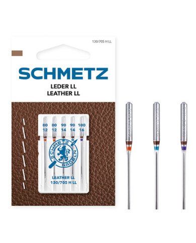 AGHI MACCHINA 130/705 H LL PELLE 80/100 (5 AGHI)