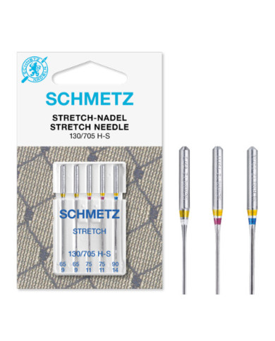 AGHI MACCHINA 130/705 H-S STRETCH N.65-90 (5 AGHI)