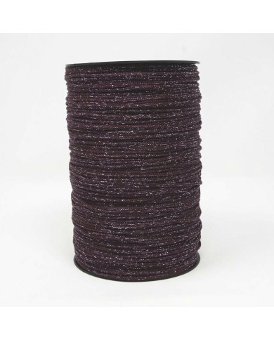 CORDINO THAI SHINE CF 500 GR (ARGENTO - BORDEAUX)