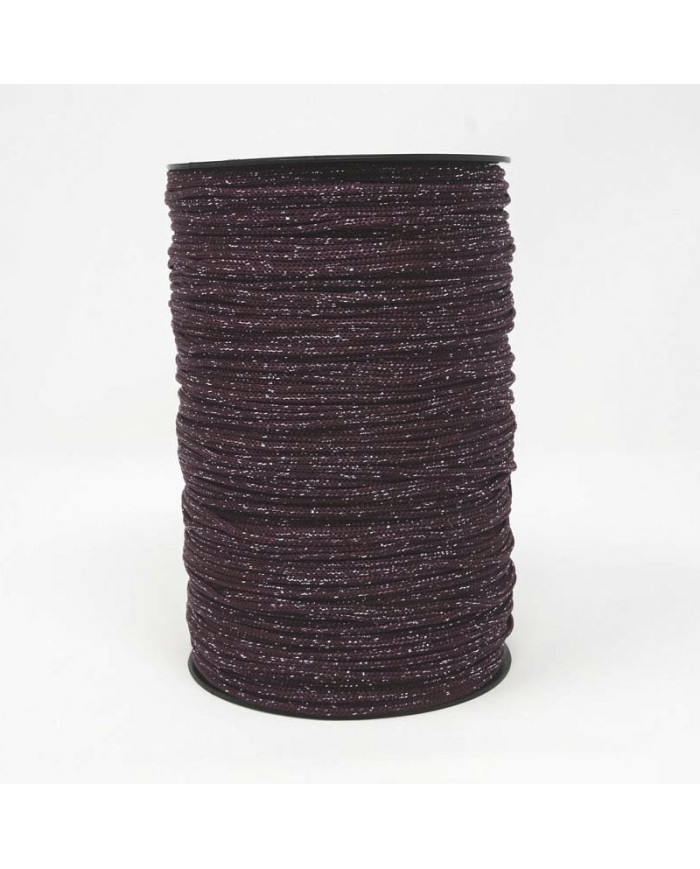 CORDINO THAI SHINE CF 500 GR (ARGENTO - BORDEAUX)