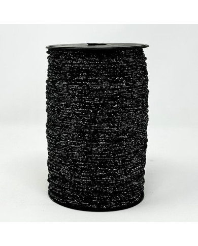 CORDINO THAI SHINE CF 500 GR (ARGENTO - NERO)