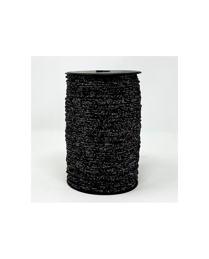 CORDINO THAI SHINE CF 500 GR (ARGENTO - NERO)