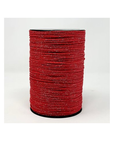 CORDINO THAI SHINE CF 500 GR (ARGENTO - ROSSO)