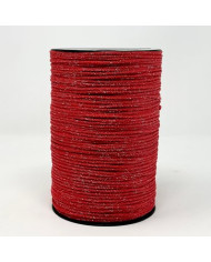 CORDINO THAI SHINE CF 500 GR (ARGENTO - ROSSO)