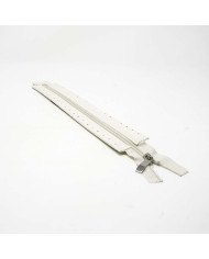 CERNIERA PER BORSE MA142 CM 30 AVORIO