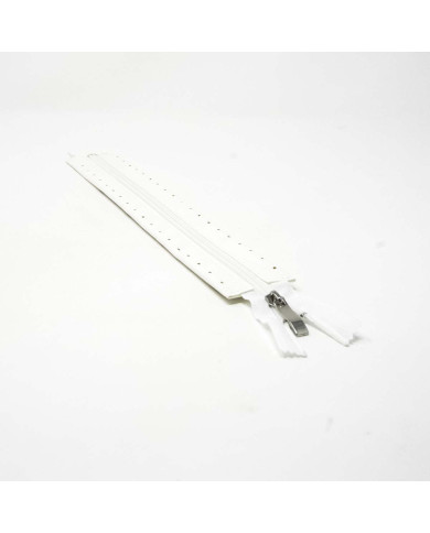 CERNIERA PER BORSE MA142 CM 30 BIANCO
