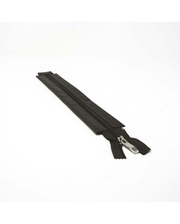 CERNIERA PER BORSE MA142 CM 30 MARRONE