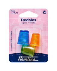 DITALI IN SILICONE COLORATI MIS 14, 15, 16 MM