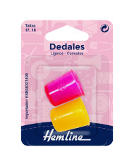 DITALI IN SILICONE COLORATI MIS 17, 18 MM