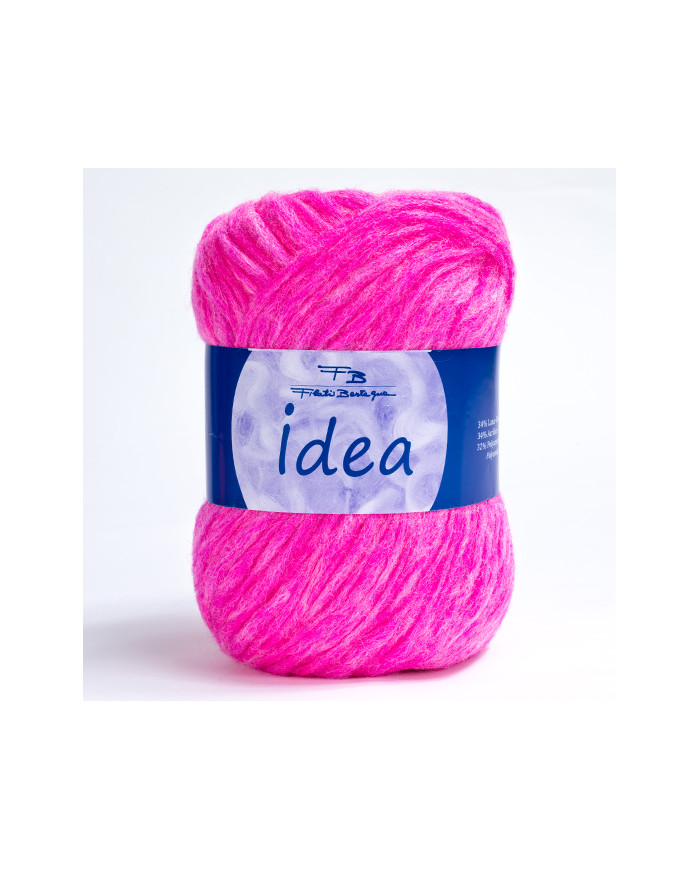 FILATO IDEA BERTAGNA (1 GOM 50 G.) 391 FUXIA
