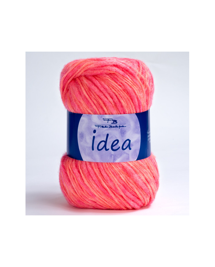 FILATO IDEA BERTAGNA (1 GOM 50 G.) 551 ARANCIO FL.