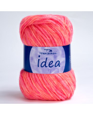 FILATO IDEA BERTAGNA (1 GOM 50 G.) 551 ARANCIO FL.