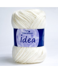 FILATO IDEA BERTAGNA (1 GOM 50 G.) 800 PANNA