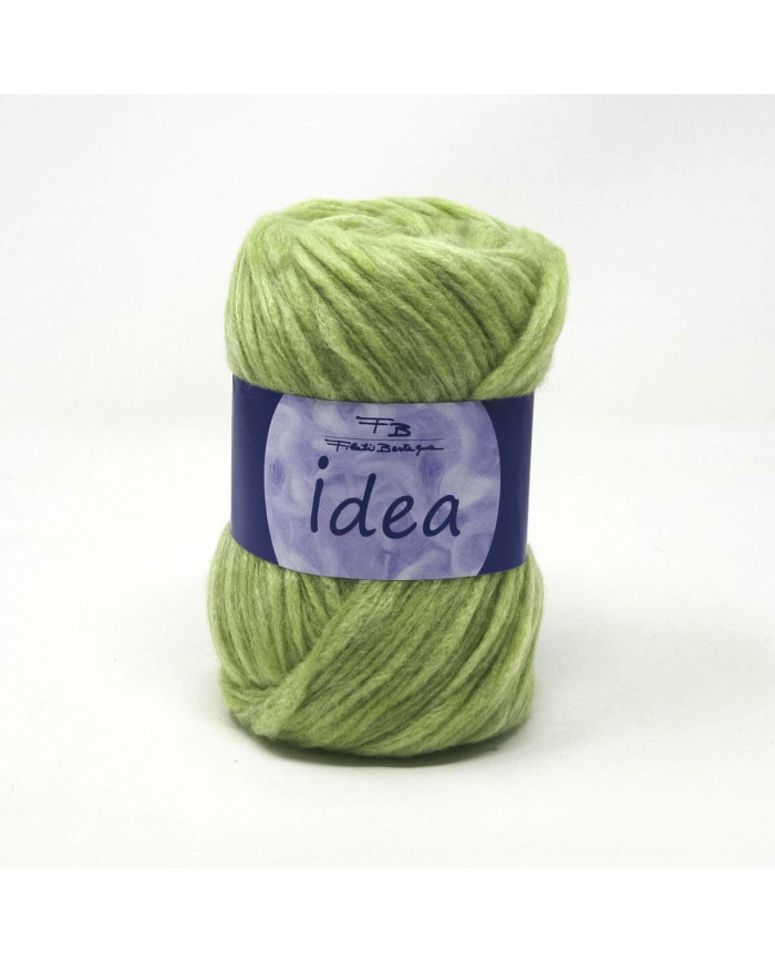 FILATO IDEA BERTAGNA (1 GOM 50 G.) 9164 VERDE PR.