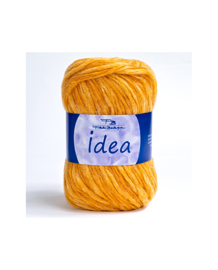 FILATO IDEA BERTAGNA (1 GOM 50 G.) 9640 ZUCCA