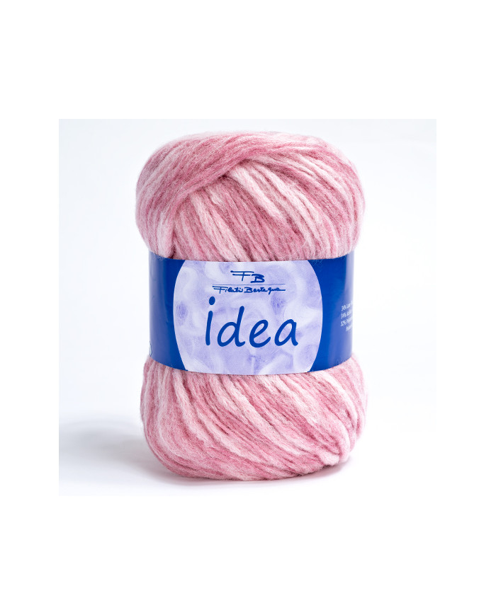 FILATO IDEA BERTAGNA (1 GOM 50 G.) 2710 ROSA