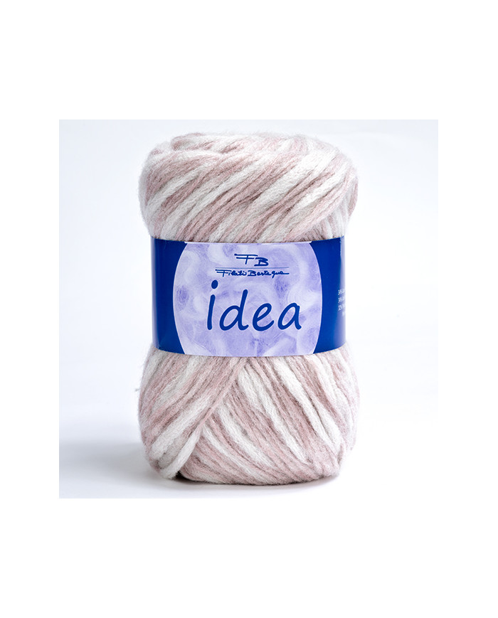 FILATO IDEA BERTAGNA (1 GOM 50 G.) 32 ROSA ANTICO