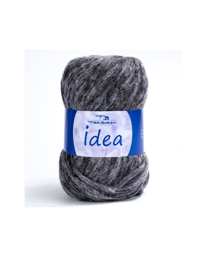 FILATO IDEA BERTAGNA (1 GOM 50 G.) 200 GRIGIO FER.