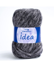 FILATO IDEA BERTAGNA (1 GOM 50 G.) 200 GRIGIO FER.