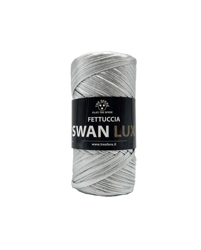 FETTUCCIA SWAN LUX CF 120/130 GR (ARGENTO)