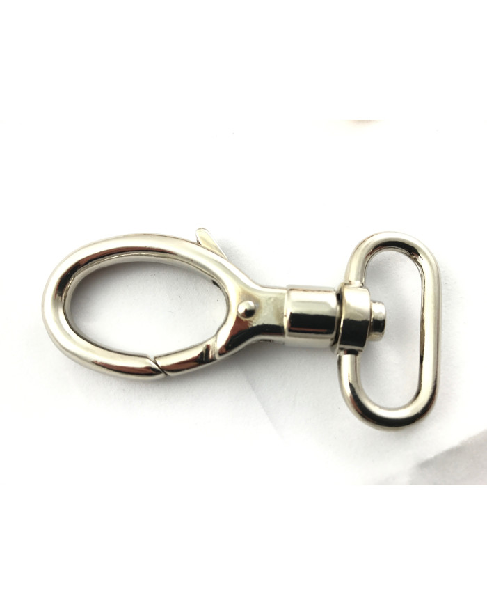 MOSCHETTONE CM 7 COLORE ARGENTO