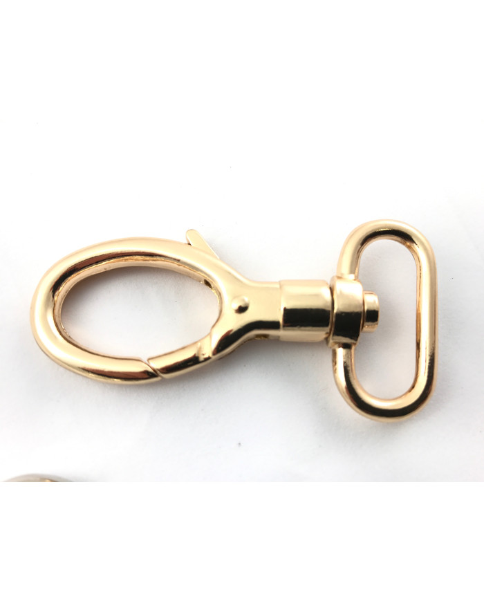 MOSCHETTONE CM 7 COLORE ORO
